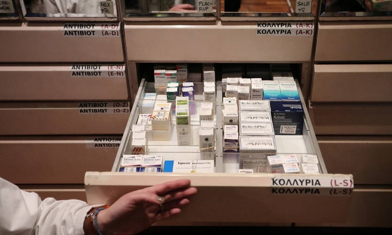Για ελλείψεις φαρμάκων προειδοποιεί ο Φαρμακευτικός Σύλλογος Αττικής