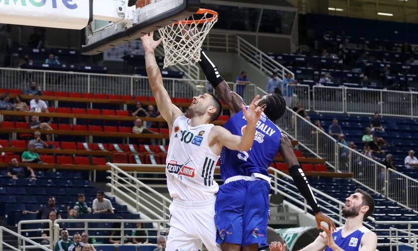 Basket League: Δύσκολα το 1-0 ο Παναθηναϊκός κόντρα στη Λάρισα - Τα highlights