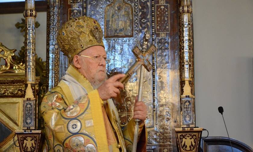Ο Οικουμενικός Πατριάρχης Βαρθολομαίος