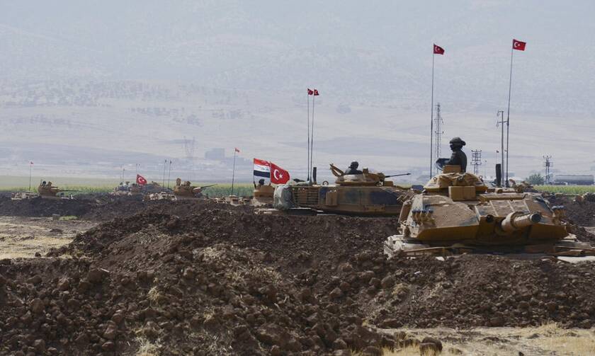 Τούρκοι στρατιώτες στο Ιράκ