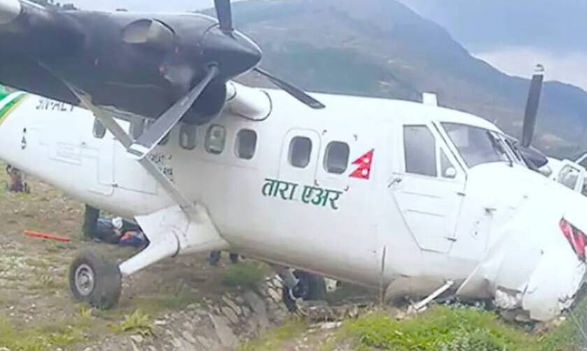 Νεπάλ: Εντοπίστηκαν συντρίμμια του αεροσκάφους