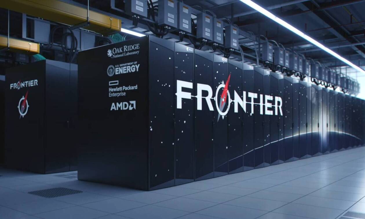 ΟΙ ΗΠΑ ξανά στην πρώτη θέση με τον ισχυρότερο υπερυπολογιστή στον κόσμο «Frontier»