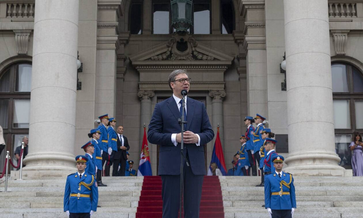Σερβία: Ορκίστηκε πρόεδρος για νέα θητεία ο Αλεξάνταρ Βούτσιτς - Τι είπε για ΝΑΤΟ και Ρωσία