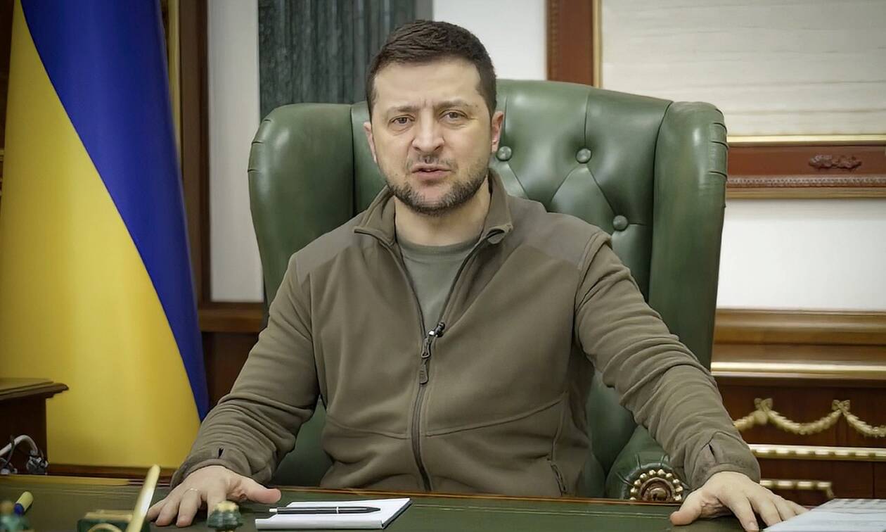 Ζελένσκι: Ο ουκρανικός στρατός σημειώνει «πρόοδο» σε επιχειρήσεις στο νότο