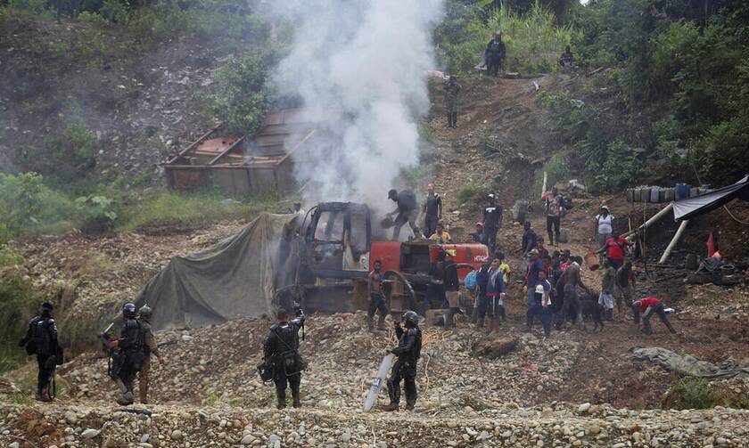 Θρίλερ στην Κολομβία: 14 εργαζόμενοι παγιδεύτηκαν μετά από έκρηξη σε ανθρακωρυχείο