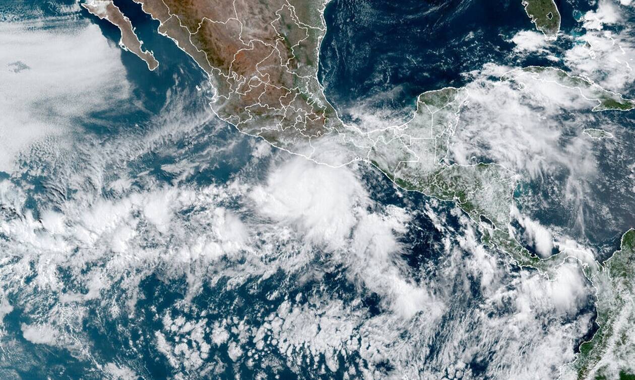 Κυκλώνας Αγκάθα: Τρεις νεκροί και οκτώ αγνοούμενοι στο νότιο Μεξικό