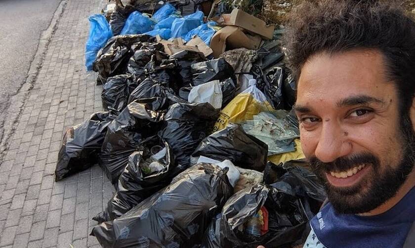 Ο Ιθύνων νους του Save Your Hood, Βασίλης Σφακιανόπουλος, καθάριζε επί 24 ώρες στα γενέθλιά του