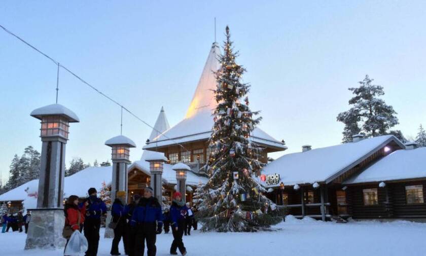Φινλανδία: Και όμως το χωριό του Άγιου Βασίλη είναι πολεμικό καταφύγιο!