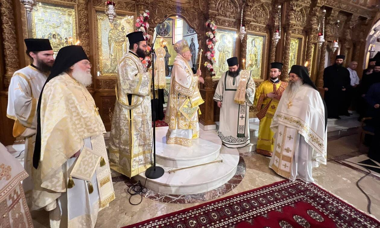Ολοκληρώθηκε η περιοδεία του Πατριάρχη Βαρθολομαίου στη Βόρεια Ελλάδα