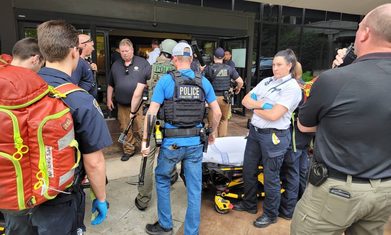 ΗΠΑ: Πυροβολισμοί σε νοσοκομείο στην Οκλαχόμα με τέσσερις νεκρούς - Ανάμεσα τους και ο δράστης