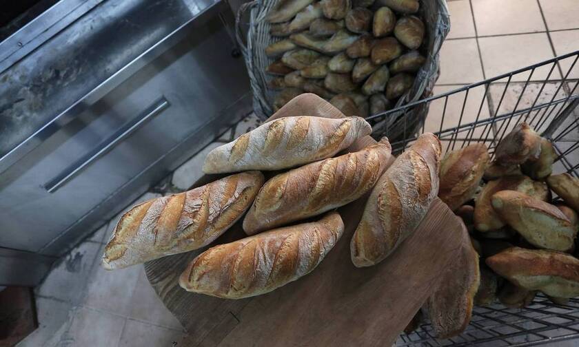 H τιμή του ψωμιού μέσα σε έναν μήνα και συγκεκριμένα τον Απρίλιο αυξήθηκε κατά 5%