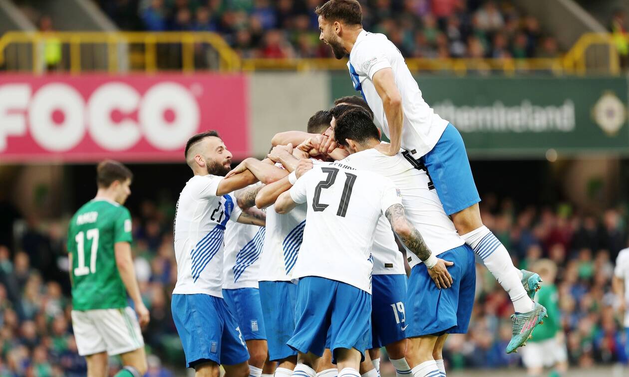 Βόρεια Ιρλανδία – Ελλάδα 0-1: Ξεκίνημα με το «δεξί» στο Nations League - Τα highlights