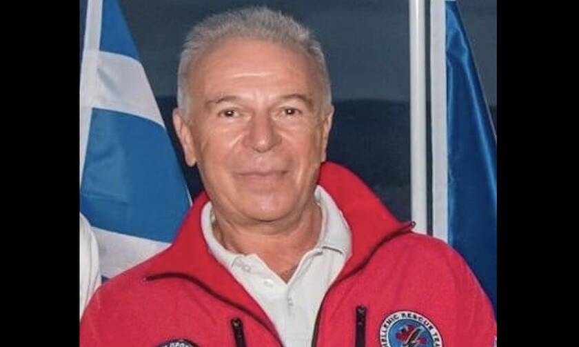 Πέθανε ο επί σειρά ετών πρόεδρος της Ελληνικής Ομάδας Διάσωσης, Γιώργος Καλογερόπουλος