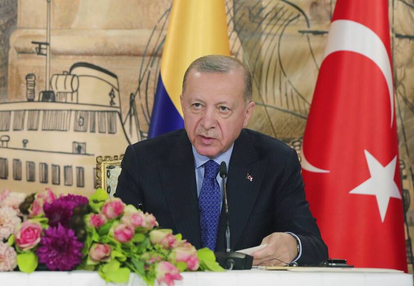 O Tούρκος πρόεδρος Ρετζέπ Ταγίπ Ερντογάν