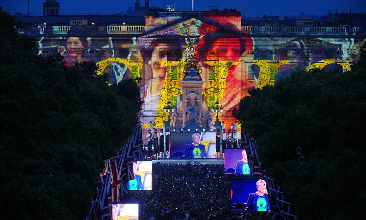 Πλατινένιο Ιωβηλαίο: Η συναυλία της 10ετίας - Η Βρετανία γιόρτασε με ένα υπερθέαμα την Βασίλισσά της
