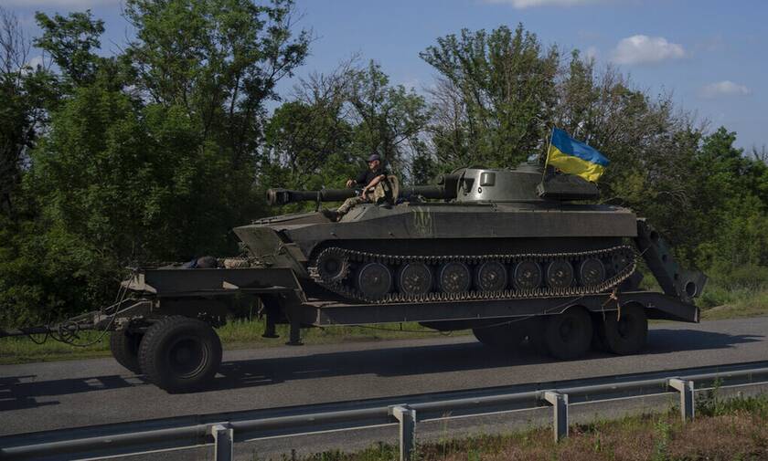 Οι ουκρανικές δυνάμεις επιδιώκουν να ανακτήσουν «τον πλήρη έλεγχο» του Σεβεροντονέτσκ