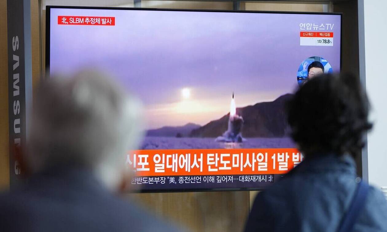 Η Βόρεια Κορέα εκτόξευσε βαλλιστικό πύραυλο «άγνωστου τύπου»