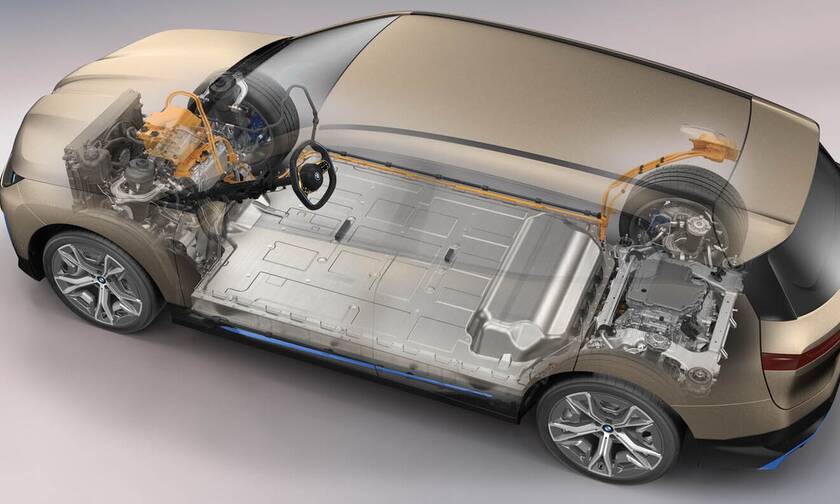 Oι μελλοντικές ηλεκτρικές BMW θα έχουν κυλινδρικές μπαταρίες