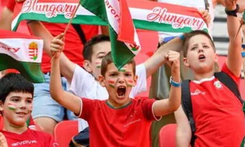 Ανήλικοι Ούγγροι αποδοκιμάζουν τους παίκτες της Εθνικής Αγγλίας