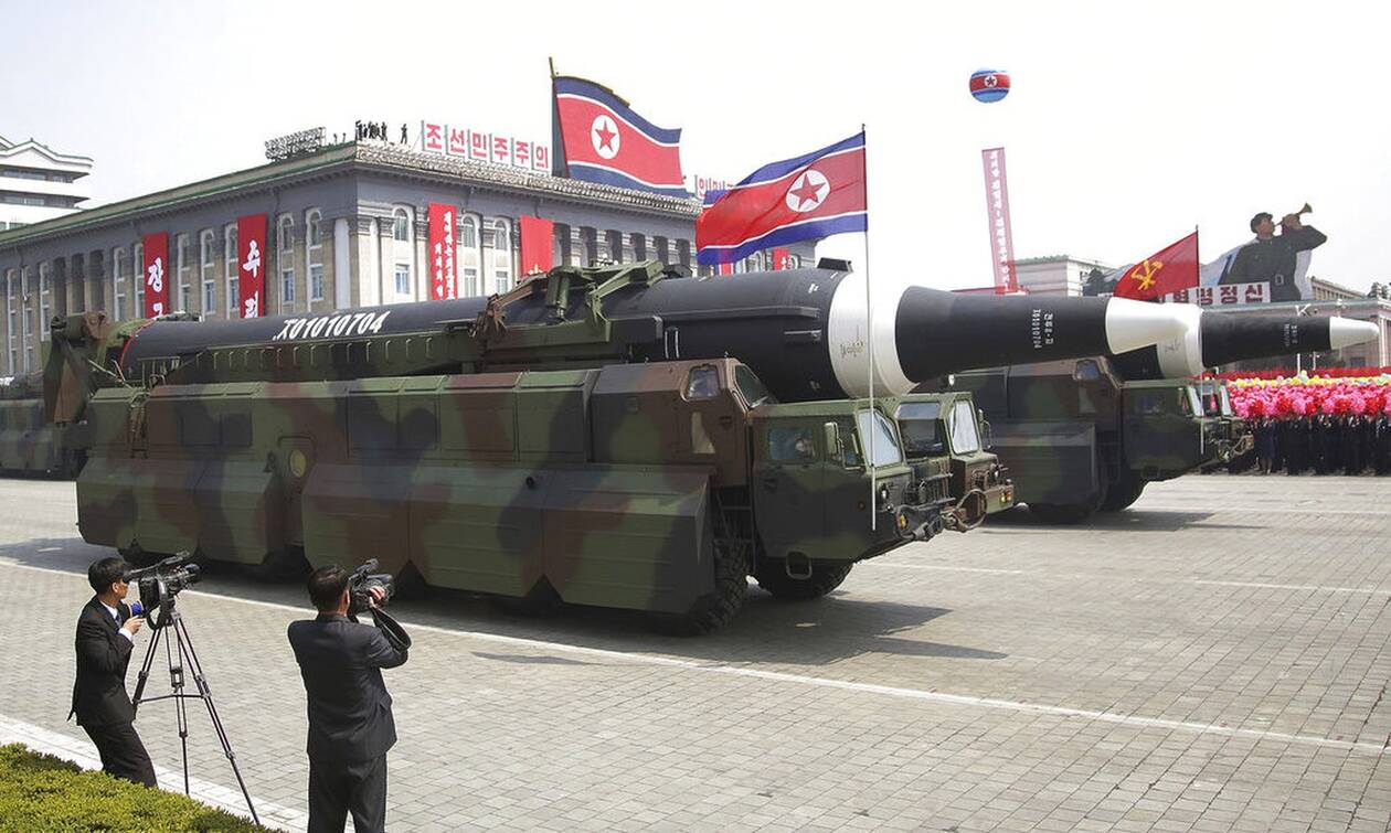 Νότια Κορέα: Οι πύραυλοι της Βόρειας Κορέας απειλούν την παγκόσμια ειρήνη