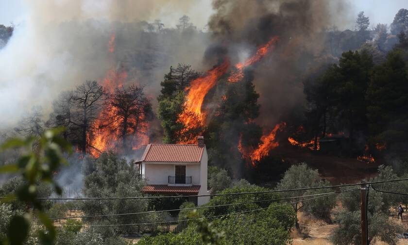 Πυρκαγιές Ελλάδα ευθύνες