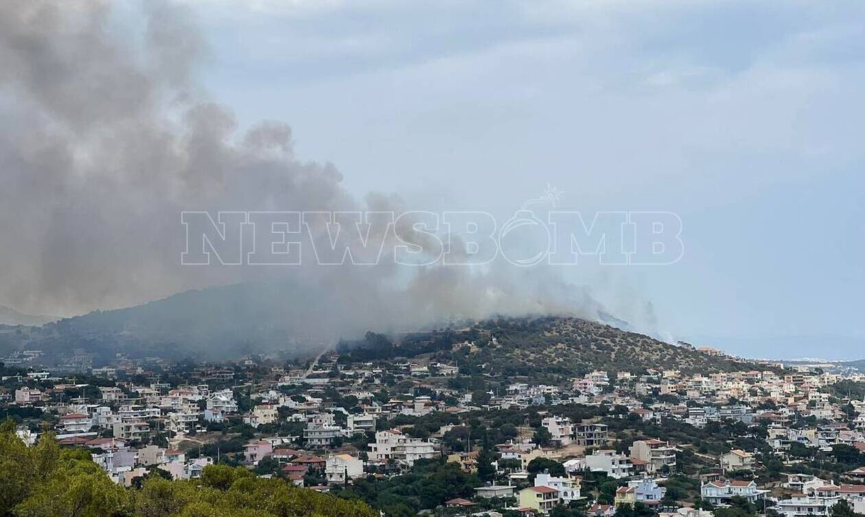 Πυρκαγιά στη Λούτσα: Ανακρίνεται κάτοικος της περιοχής για εμπρησμό