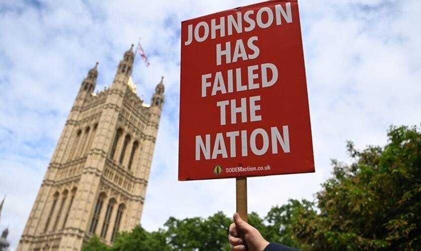 Βρετανία: Ξεκίνησε η ψηφοφορία επί της πρότασης μομφής σε βάρος του Μπόρις Τζόνσον - Δείτε live