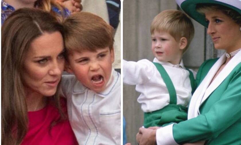 Πρίγκιπας Λούις: Ο 4χρονος που έχει πολλές ομοιότητες με τον θείο του Χάρι – Οι άτακτοι του Παλατιού