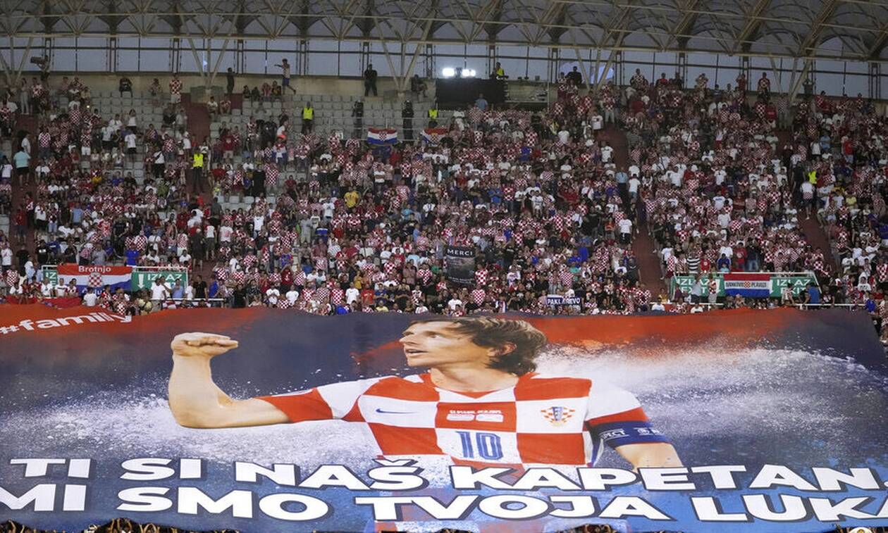 Nations League: Η Κροατία «υποκλίθηκε» στον Λούκα Μόντριτς – «Είσαι ο αρχηγός μας»