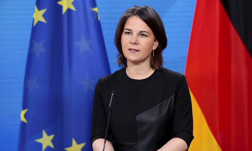 Η υπουργός Εξωτερικών της Γερμανίας, Αναλένα Μπέρμποκ
