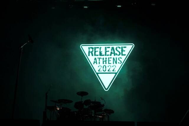 Release Athens Day 1 