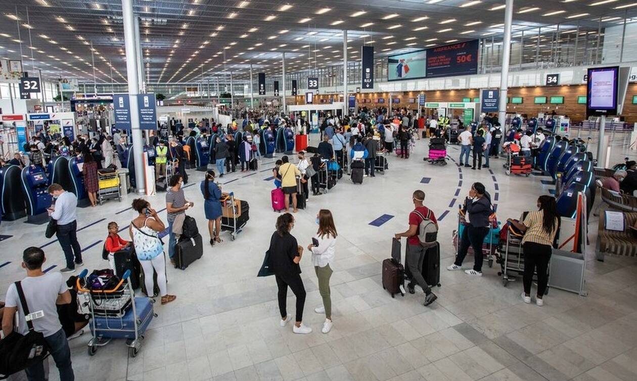 Xάος στα ευρωπαϊκά αεροδρόμια: Μαζικές ακυρώσεις πτήσεων σε Γαλλία και Γερμανία