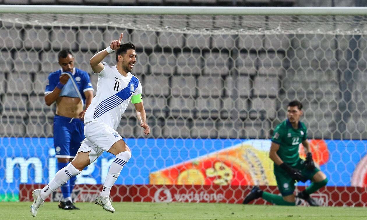 Ελλάδα - Κύπρος 3-0: Απολαυστική η Εθνική! - «Αγκαλιάζει» την πρωτιά, «ονειρεύεται» Euro 2024
