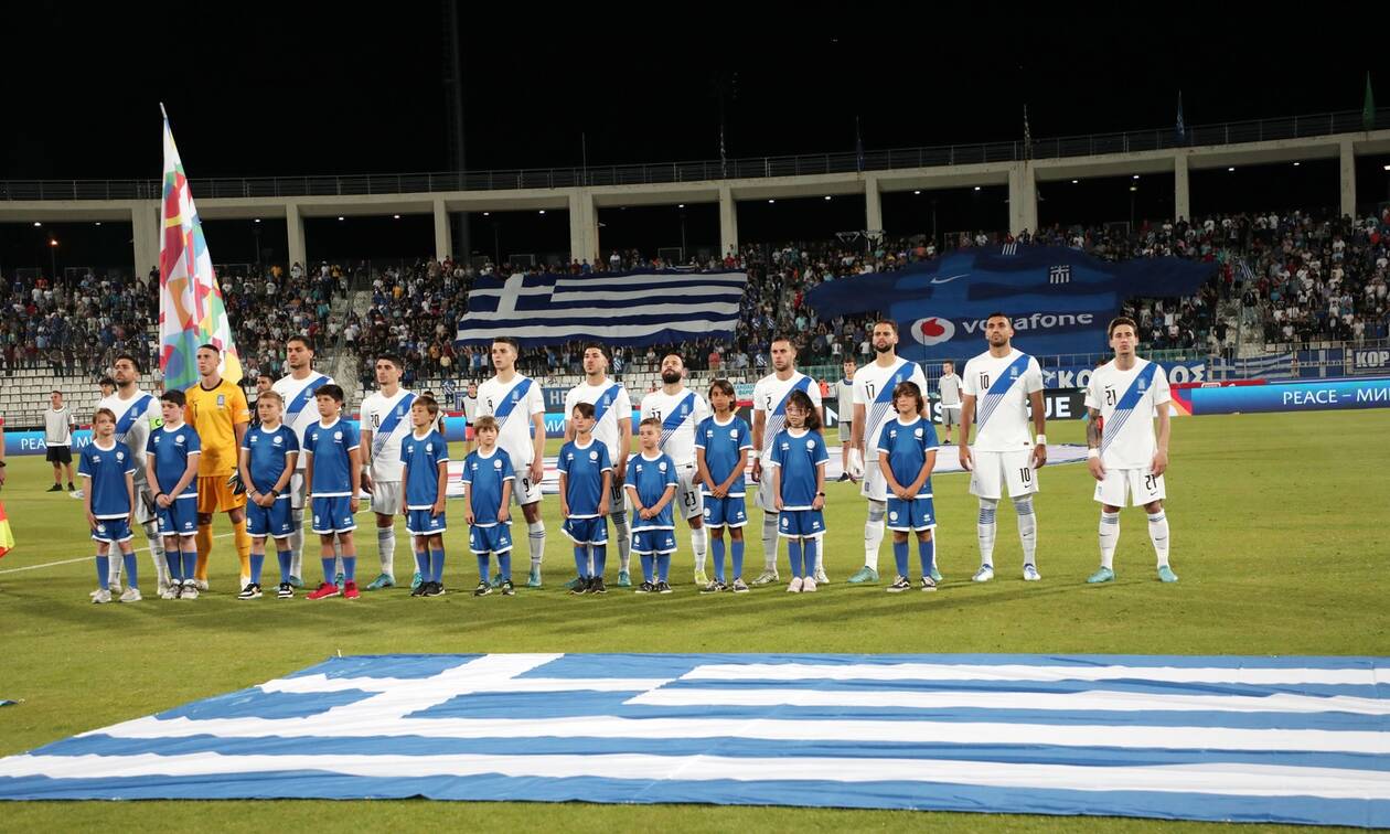 Εθνική ομάδα: Η Ελλάδα «σφραγίζει» την πρώτη θέση στο Nations League – Η ώρα και το κανάλι με Κόσοβο