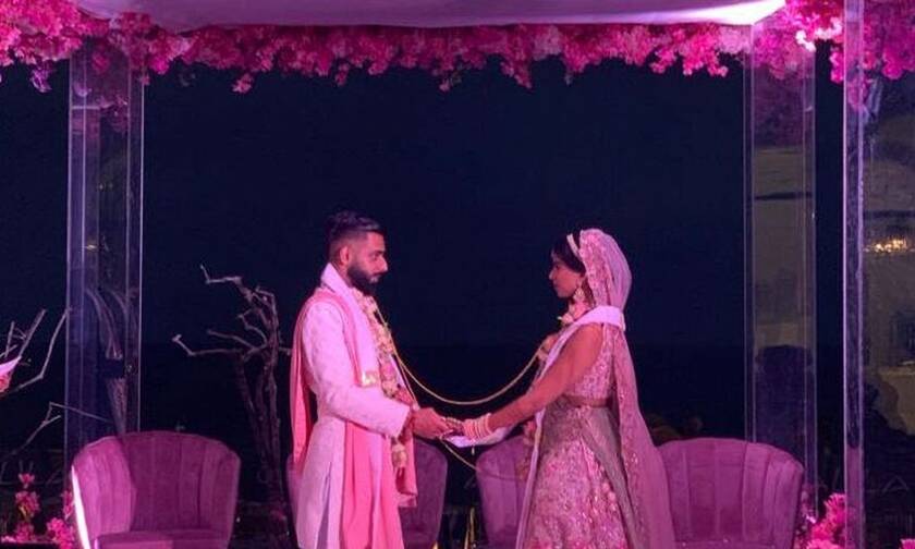 Ρόδος: Γάμος σαν τα παραμύθια βγαλμένος από «Bollywood»