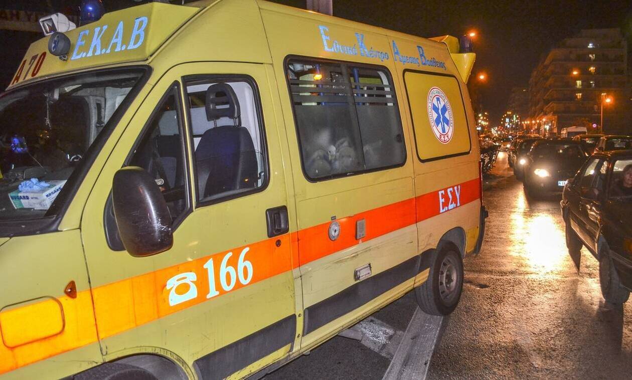 Θεσσαλονίκη: Τροχαίο ατύχημα στο Πανόραμα - Στο νοσοκομείο δικυκλιστής