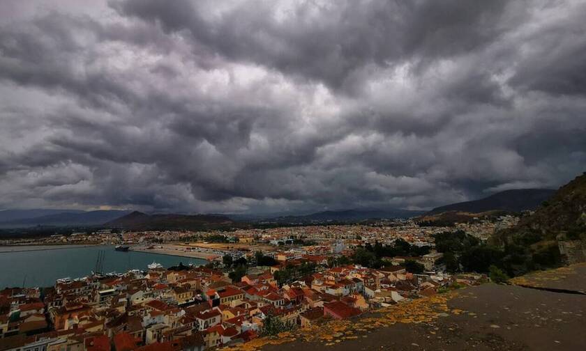 Άστατος και σήμερα ο καιρός με βροχές και καταιγίδες – Πώς θα κινηθεί η κακοκαιρία