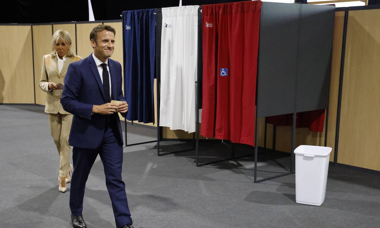 Βουλευτικές εκλογές στη Γαλλία: Ελαφρώς μειωμένη ως τώρα η συμμετοχή