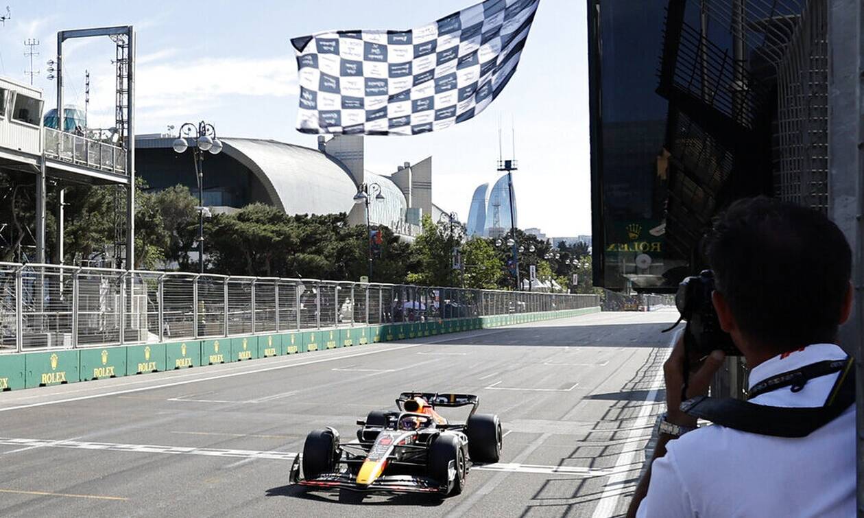 Formula 1: Νικητής ο Φερστάπεν στο Μπακού, νέο φιάσκο για Ferrari!