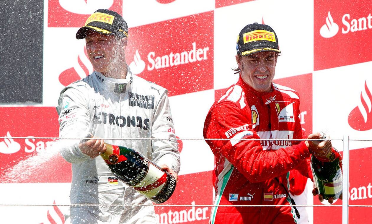 Formula 1: Ο Φερνάντο Αλόνσο έσπασε σπουδαίο ρεκόρ του Μίκαελ Σουμάχερ