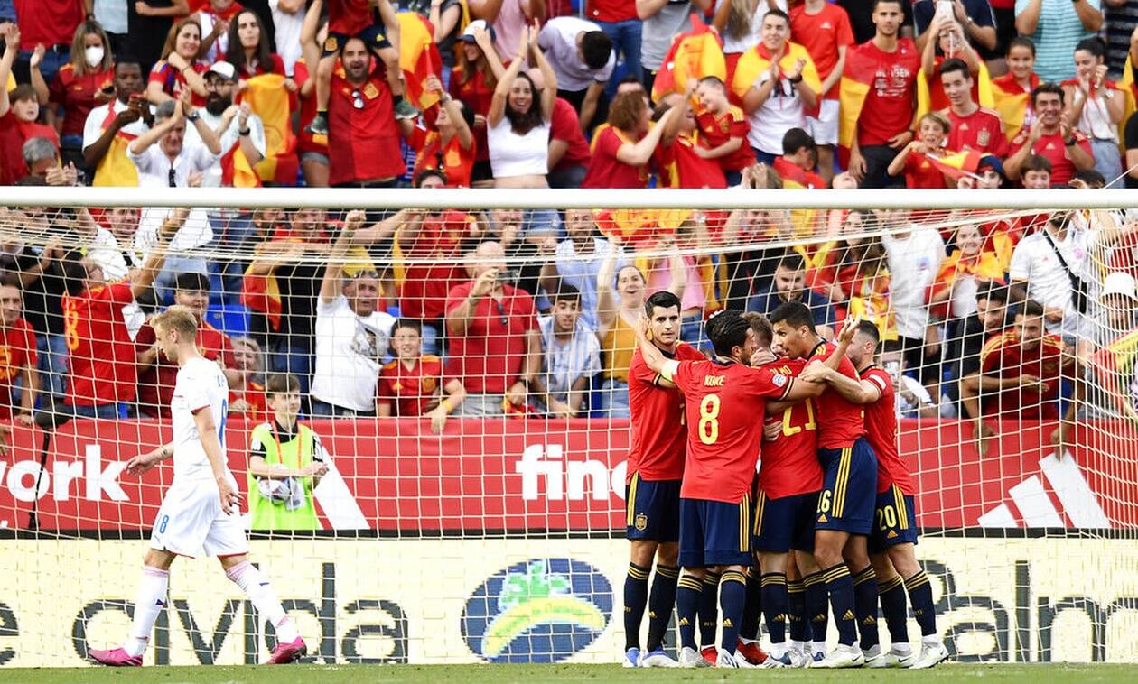 Nations League: Η Ισπανία προσπέρασε την Πορτογαλία – Αποτελέσματα και βαθμολογίες