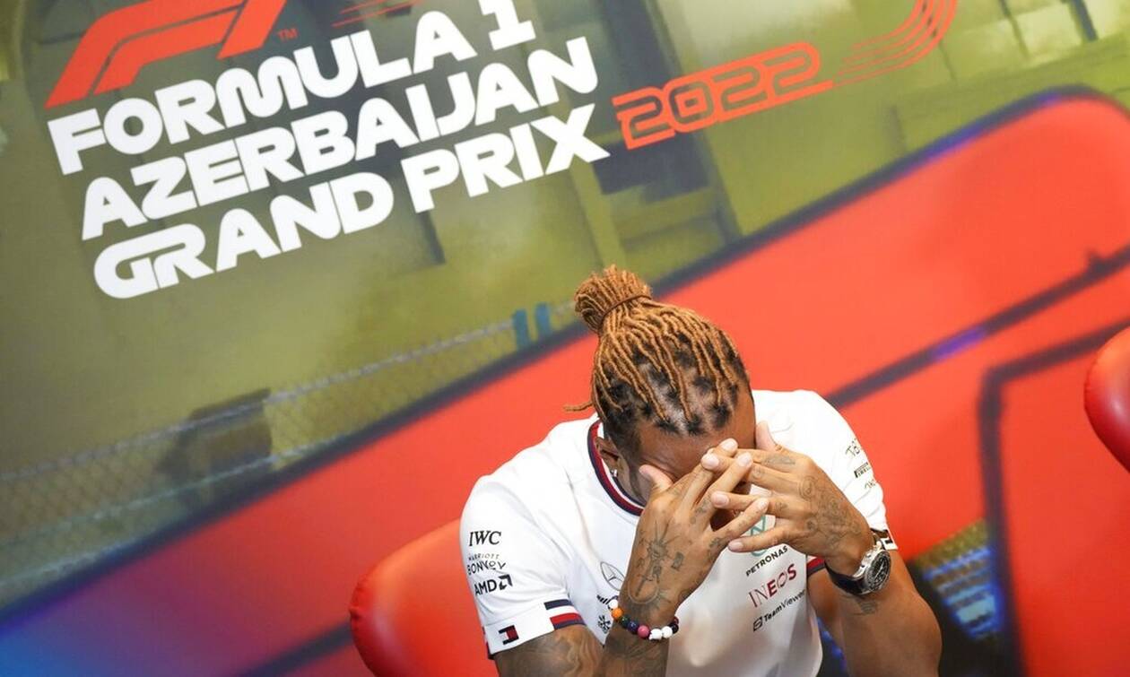 Formula 1: «Δεν μπορώ να περιγράψω τον πόνο» είπε ο Χάμιλτον – «Το αυτοκίνητο είναι σκατ…»
