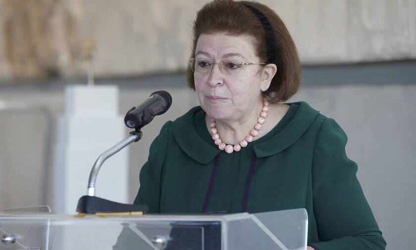 Συλλυπητήρια δήλωση της υπουργού Πολιτισμού Λίνας Μενδώνη για τον θάνατο της Μαρίνας Λαμπράκη-Πλάκα