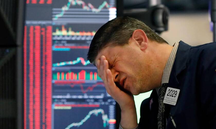 Ρέει «αίμα» στις αγορές - Ξεπούλημα στη Wall Street