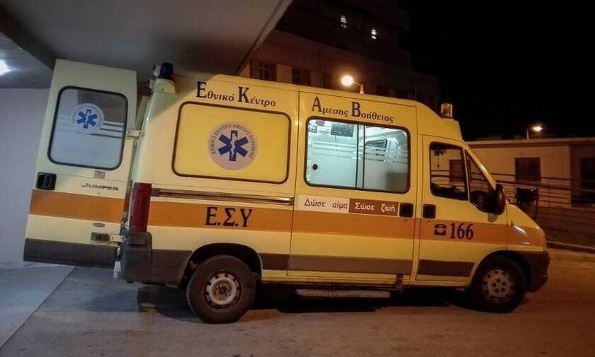 Ελασσόνα: Τροχαίο με ένα νεκρό και δύο τραυματίες στον δρόμο Κεφαλόβρυσου - Δεσκάτης