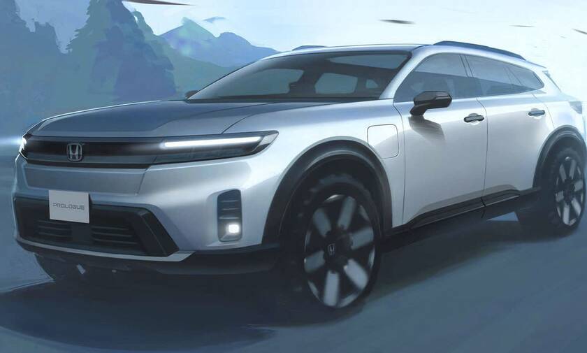 Honda Prologue: Αυτό θα είναι το πρώτο αμιγώς ηλεκτρικό SUV της Honda