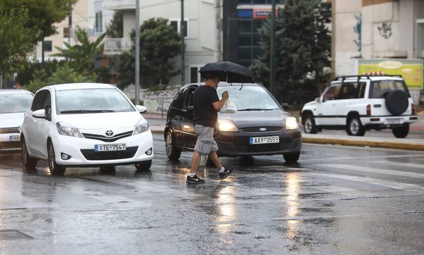 Καιρός: Κίνδυνος για καταιγίδες όπως αυτές της Θεσσαλονίκης τα επόμενα 24ωρα