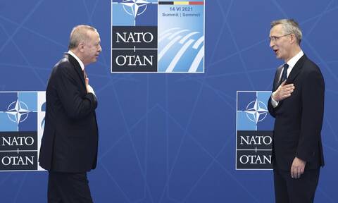 Τηλεφωνική επικοινωνία Στόλτεμπεργκ - Ερντογάν ενόψει της Συνόδου Κορυφής του ΝΑΤΟ