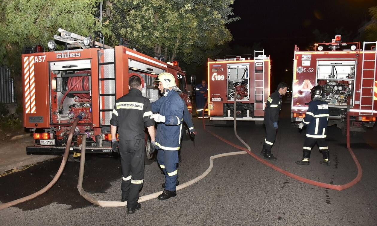 Εύβοια: Φωτιά σε ξενοδοχείο στην Αμάρυνθο - Εκκενώθηκαν όλοι οι όροφοι