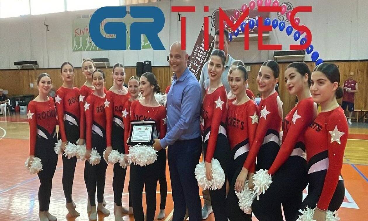 Θεσσαλονίκη: Στους Αμπελόκηπους η... cheerleader κόρη του Νίκου Γκάλη!